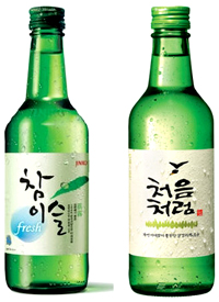 הסוג'ו  SOJU –  האלכוהול הקוריאני המסורתי