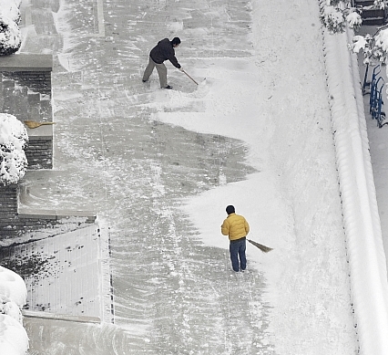 סופת שלג בקוריאה גרמה לשיבושים בתחבורה