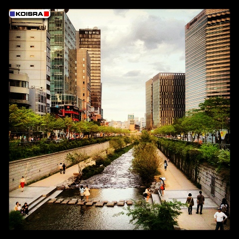 청계천 – Cheonggye Stream