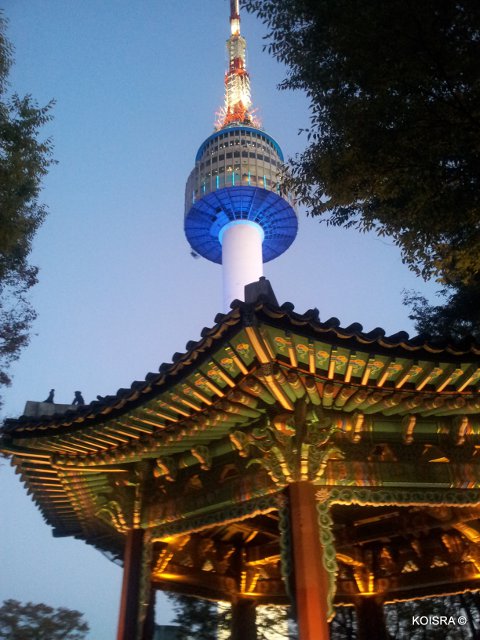 מגדל סיאול – Namsan Tower