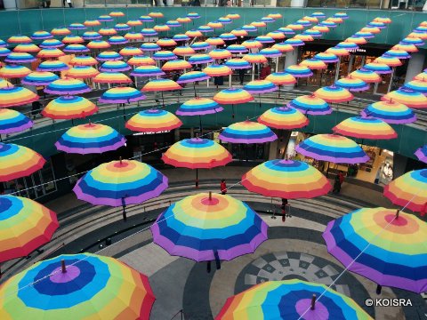 גאווה של מטריות בסיאול